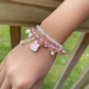 Cute little girl Bunny Bracelets